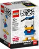LEGO® BrickHeadz Paperino - 40377 NUOVO! Parti 90x Anteprima dell’immagine prodotto 1