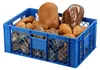 4 Stück Bäckerkisten / Brotkisten 600 x 400 x 230 mm in Produktbild-Vorschau 5