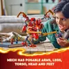 LEGO NINJAGO Kais Ninja-Kletter-Mech Set, Ninja-Spielzeug Produktbild-Vorschau 28