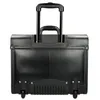 Bowatex große Leder Pilotenkoffer Trolley 46 cm Handgepäck Produktbild-Vorschau 2