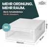 Set: 2 x Schubladenboxen Größe XL mit Nutzvolumen 36 Liter Produktbild-Vorschau 2