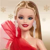 Mattel Barbie Unterschrift Weihnachten Blondine 2024 HRM61 Produktbild-Vorschau 13