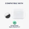 kwmobile 2-in1 Schutzhülle für Apple Airpods Pro 2 Hülle - Produktbild-Vorschau 2