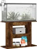 vidaXL Stojak pod akwarium dąb wędzony 80x35x60 cm materiał Podgląd zdjęcia produktu 7