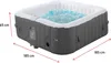 Aufblasbarer Whirlpool "RIVIERA" aus PVC - 6 Personen - Produktbild-Vorschau 4