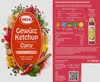 Hela Curry Gewürz Ketchup leicht scharf (500ml Flasche) + Produktbild-Vorschau 3