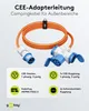 CEE-Adapterleitung, CEE-Stecker auf 1x CEE-Kupplung und 2x Produktbild-Vorschau 15