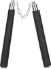 Nunchaku Ninjawaffe schwarz-silber Produktbild-Vorschau 1