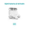 LAMAX In-Ear Clips1 white BT 5.3 Akku 35 Std. retail Anteprima dell’immagine prodotto 3