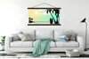 MuchoWow® Textilposter Sonne - Meer - Brandung 150x75 cm Produktbild-Vorschau 3