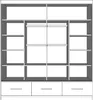 2er-Set Schwebetürenschrank Schrank Kleiderschrank FLORENCE Produktbild-Vorschau 5