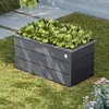 PRIMEYARD LILLY Hochbeet Stahl verzinkt 150x75x78 cm - Produktbild-Vorschau 3