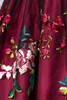Dirndline Dirndl inkl. Spitzenbluse Rot - Schwarz - 2XL Produktbild-Vorschau 7