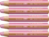 Stabilo - farbiger Bleistift 880 Woody 3 in 1 Pink | 5 Produktbild-Vorschau 1