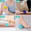 URAQT 3er Set Massagebälle Faszienball Igelball Spiked Produktbild-Vorschau 7