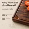 Deleca Duża Deska do Krojenia z Orzecha Włoskiego - Deska Podgląd zdjęcia produktu 8