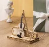 Baukasten Robotime Violin TG604K Holz 14,5 x 7,5 x 15 cm Produktbild-Vorschau 11