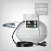 PK Rohrventilator 125, EC-TC, 680 m3/h, Temp. Produktbild-Vorschau 1