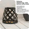 Star LED-Solar-Laterne 'Calabria', Metall, ca.19x20 cm Produktbild-Vorschau 28