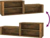 vidaXL Botník kouřový dub 150x35x45 cm odvozený výrobek ze Náhled obrázku produktu 7