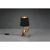 Tischleuchte Reality Bello Schwarz Gold Tischlampe Hund Produktbild-Vorschau 13