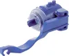 A blue and clear plastic toilet fill valve service kit shown against a white background. Produktbild-Vorschau