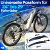 NEXTCOVER® Fahrrad Schutzblech Mountainbike Set für Vorne & Produktbild-Vorschau 3