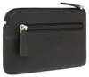 L.CREDI Leder Schlüsselmäppchen Clara Key Case Black Produktbild-Vorschau 3