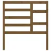 The Living Store Bett-Kopfteil Honigbraun 81x4x104 cm Produktbild-Vorschau 4