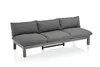 KETTLER Comfort 3-Sitzer/Liege, anthrazit matt/ graphite, Produktbild-Vorschau 1