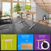 ESMART Germany ETX-121GM 120 x 60 cm Ahorn-Nachbildung Produktbild-Vorschau 2