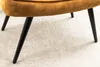 riess-ambiente Moderner Hocker SCANDINAVIA senfgelb Samt Produktbild-Vorschau 4