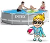 INTEX 26702GN - PrismFrame Pool (305x76cm) inkl. Produktbild-Vorschau 37