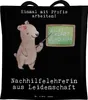 Mr. & Mrs. Panda totebag Nachhilfelehrerin Leidenschaft - Produktbild-Vorschau 1