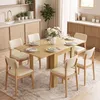 HOMCOM Esstisch Ausziehbar 70/140x80cm Moderner Produktbild-Vorschau 8