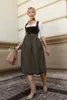 Dirndl Emmering 70cm Länge olive 34 Produktbild-Vorschau 4