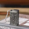 INF Metall Aschenbecher mit Schlüsselanhänger und Karabiner Produktbild-Vorschau 3
