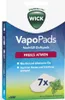 Wick wh7 vapopads Po naplnění vonných polštářků mentolem Náhled obrázku produktu 1