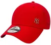 New York Yankees Cap, New Era, 9FORTY, makellos, rot Produktbild-Vorschau 3
