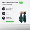 EAVY Handtuchhaken ohne Bohren - Klebehaken 4 Stück - Produktbild-Vorschau 2