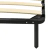 Struttura letto in metallo nero 160×200 cm Anteprima dell’immagine prodotto 5