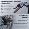 Bicicletta Elettrica FAFREES F26 Lasting - Motore 250W Anteprima dell’immagine prodotto 9