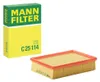 Filtr powietrza MANN-FILTER C 25 114 Podgląd zdjęcia produktu 3