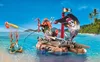 PLAYMOBIL Pirates Schatzbergung auf Piratenfloss, Pirat, 4 Produktbild-Vorschau 11