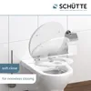 SCHÜTTE WC sedátko s motivem DIAMOND High Gloss s dřevěným Náhled obrázku produktu 4