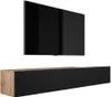 Mobile TV sospeso - Design moderno. L: 2 x 100 cm, A: 34 Anteprima dell’immagine prodotto 2