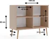 Komoda Bettso se 2 dvířky minimalistický příborník ve Náhled obrázku produktu 6