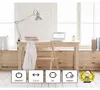 Steckdosenleiste 1,5 m / 5 Steckdosen / Schalter / weiß / PVC / 1,5 mm2 Anteprima dell’immagine prodotto