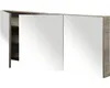 Spiegelschrank Sanox 160 x 13 x 65 cm tabacco 3-türig Produktbild-Vorschau 2