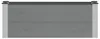 vidaXL Hochbeet Grau 100 x 30 36 cm Produktbild-Vorschau 3